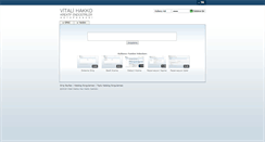 Desktop Screenshot of kutuphane.vakko.com.tr