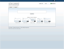 Tablet Screenshot of kutuphane.vakko.com.tr